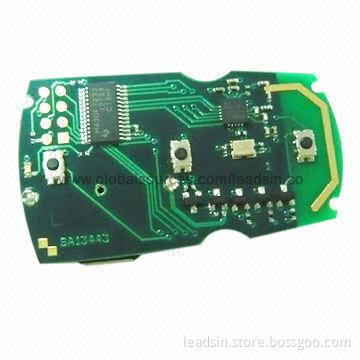 PCB Assembly with HASL Surface Finish, 0.5mm Minimum Hole Size, Sized 23 x 5.3cm